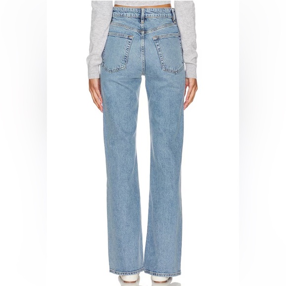 Frame Denim the arrow blue flare jeans 24 - Picture 9 of 9